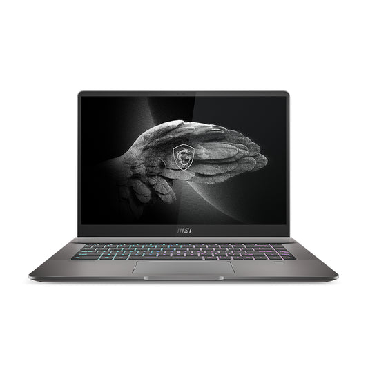 MSI Creator A11UET-045 i9-11900H Notebook 16" Touchscreen Quad HD+ IntelÂ® Coreâ„¢ i9 16 GB DDR4-SDRAM 1000 GB SSD NVIDIA GeForce RTX 3060 Wi-Fi 6E (802.11ax) Windows 10 Pro Gray