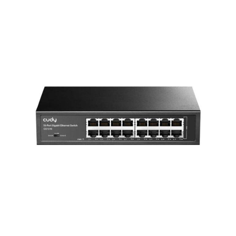 GS1016 - CUDY 16-Port Gigabit Unmanaged Switch