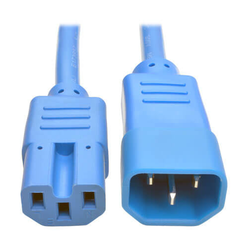 P018-002-ABL - Tripp Lite 2FT HEAVY DUTY POWER EXTENSION CORD 15A