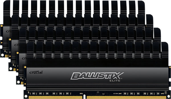 Crucial Ballistix Elite memory module 32 GB 4 x 8 GB DDR3 2133 MHz