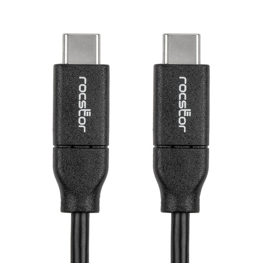 Y10C499-W1 - Rocstor USB-C CHARGE CABLE 2M (6.5 FT) M/M