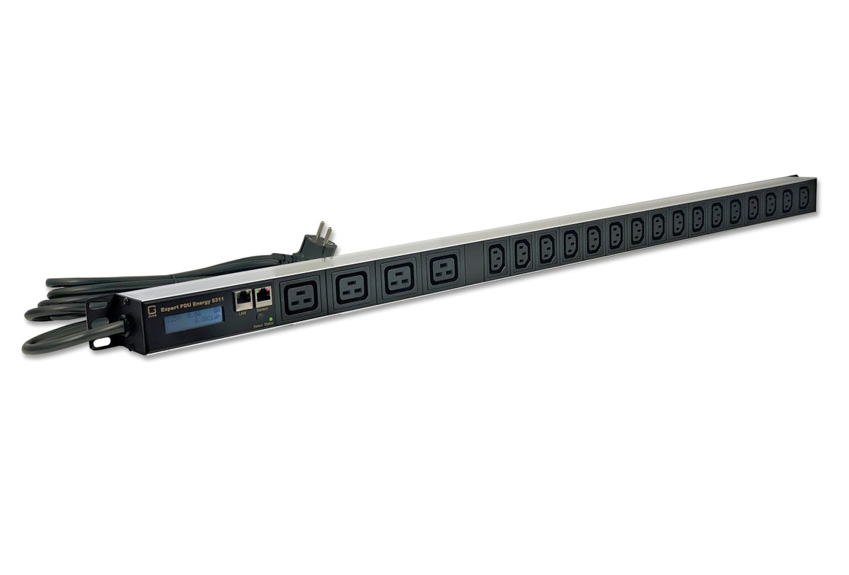 8311-15 - GUDE 20-fold metered Power Distribution Unit