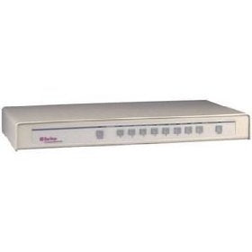 Raritan CompuSwitch 8 Port Rack Mount KVM switch Gray