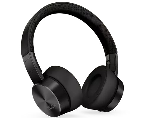 Lenovo Yoga Active Noise Cancellation Headset Wired & Wireless Head-band Music USB Type-C Bluetooth Black