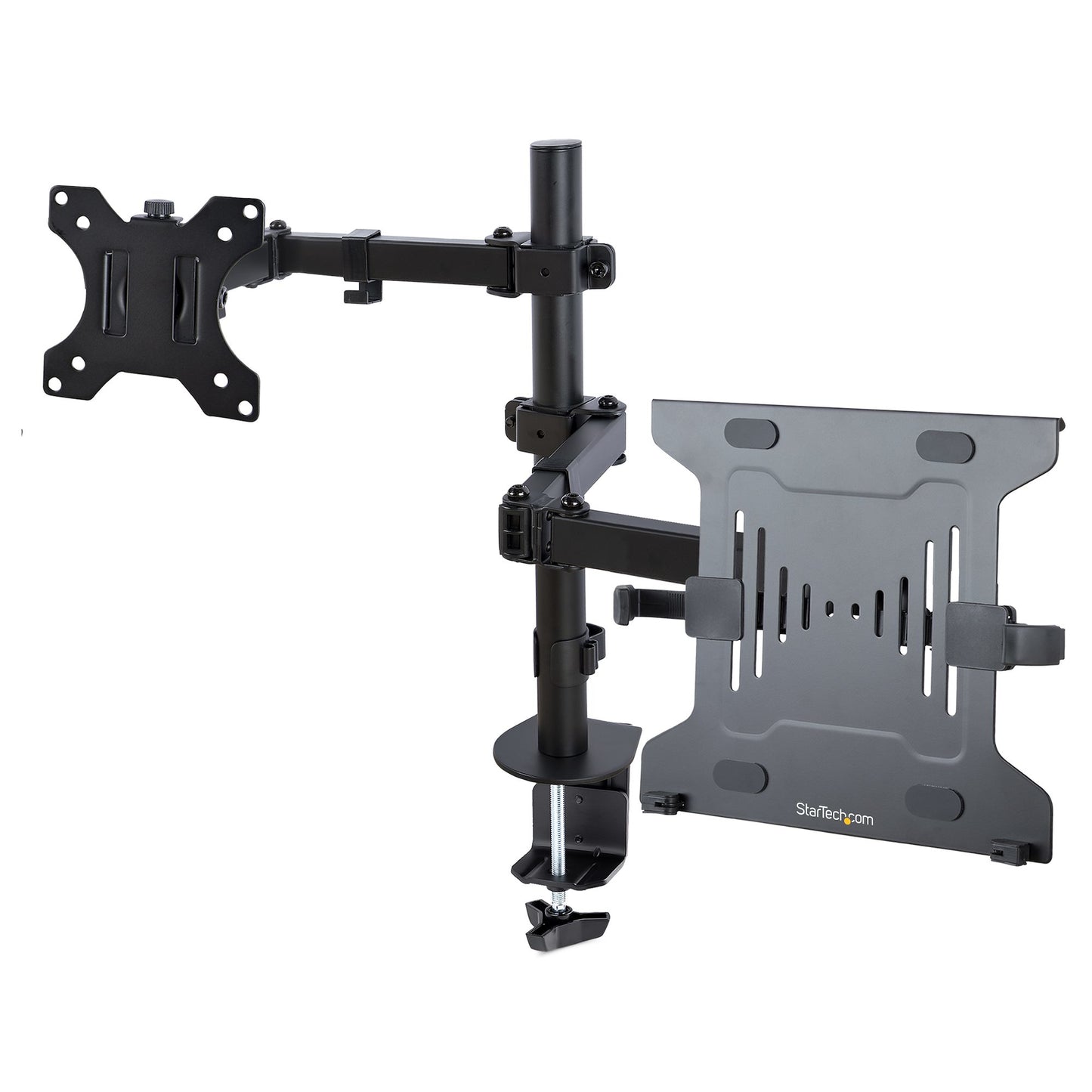 StarTech.com A2-LAPTOP-DESK-MOUNT monitor mount / stand 34" Clamp Black