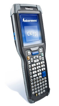 Intermec CK71a handheld mobile computer 3.5" 480 x 640 pixels Touchscreen 20.6 oz (584 g) Black