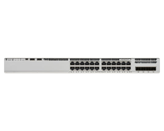 Cisco C9200-24PXG-A network switch Managed L3 Gigabit Ethernet (10/100/1000) Power over Ethernet (PoE) Gray
