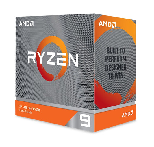 AMD Ryzen 9 3900XT processor 3.8 GHz L2 & L3