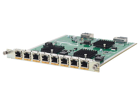 Hewlett Packard Enterprise MSR 8-port Gig-T HMIM network switch module Gigabit Ethernet