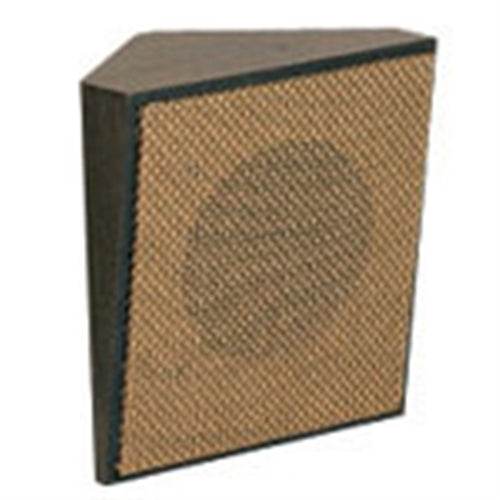 V-1064A - Valcom TALKBACK CORNER WOODGRAIN SPEAKER, LIG