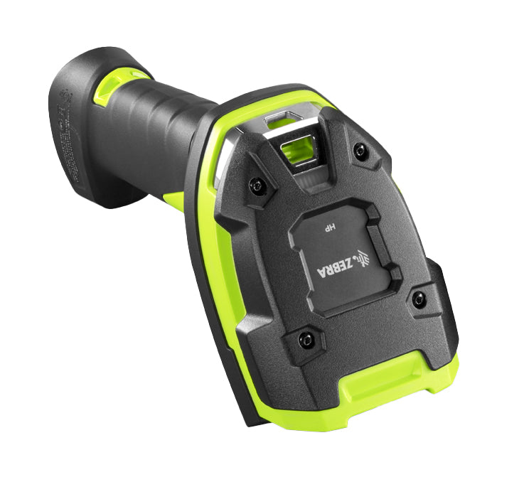 DS3608: RUGGED, AREA IMAGER, HIGH PERFORMANCE, CORDED, INDUSTRIAL GREEN, VIBRATI