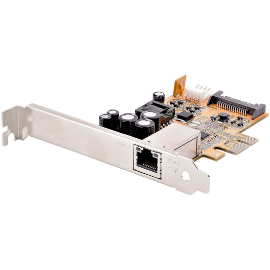 PCI EXPRESS X1 POE NETWORK CARD SUPPORTS 2.5GBPS AND SUPPLIES 30W PSE/25.5W PD A