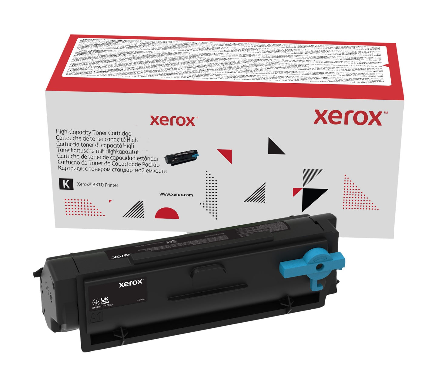006R04377 - Xerox GENUINE XEROX BLACK HIGH CAPACITY TONER CARTRIDGE, XEROX B310/B305/B315 PRINTER,