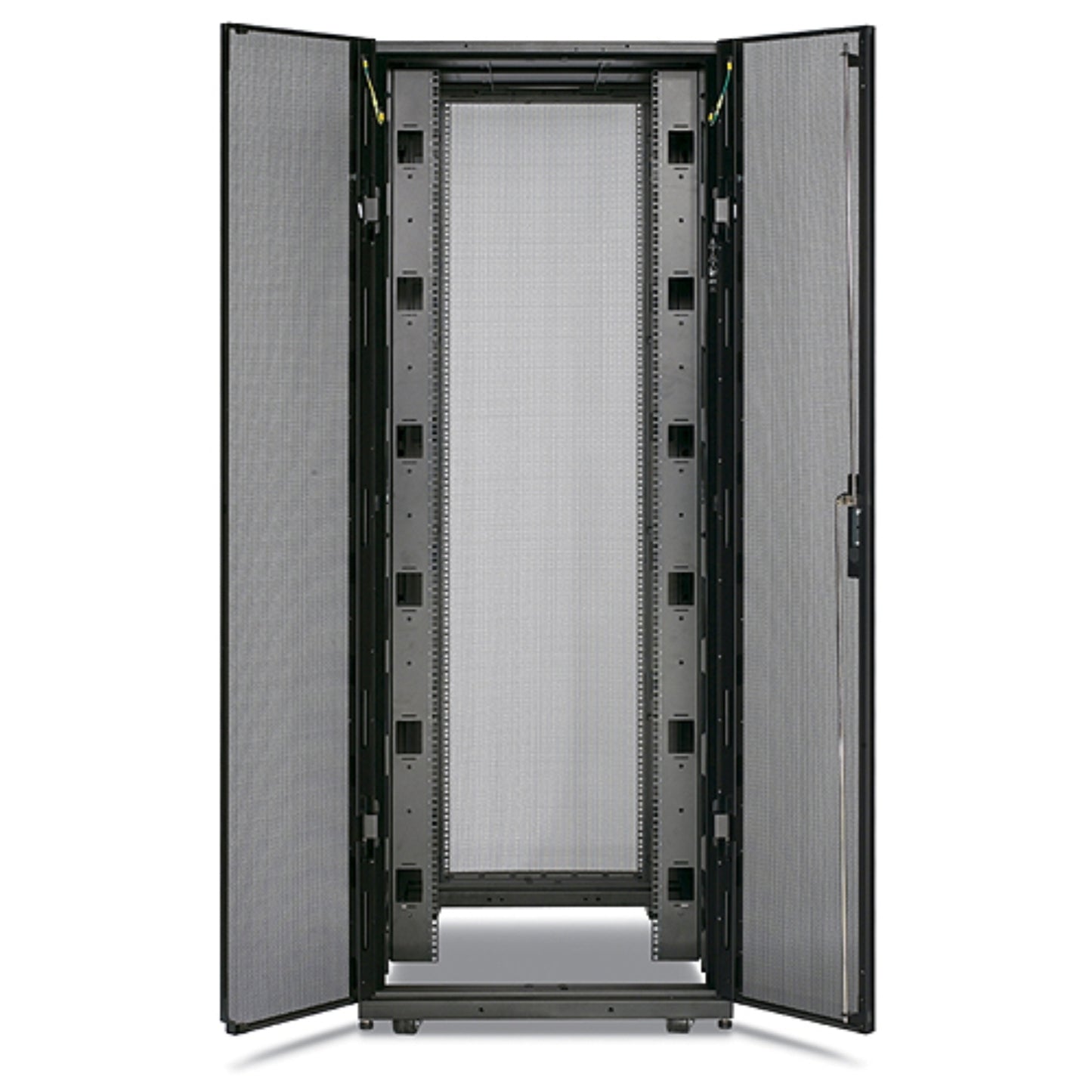 NETSHELTER SX 42U 750MM WIDE X 1070MM DEEP ENCLOSURE WITHOUT SIDES BLACK