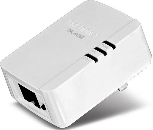 TPL-406E - Trendnet 500 AV POWERLINE ETHERNET ADAPTER