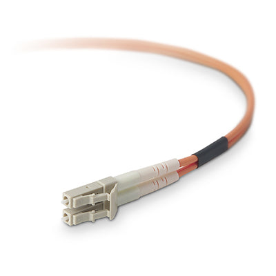 Belkin LC/PC, 23ft fiber optic cable 275.6" (7 m) LC/PC OM2 Orange