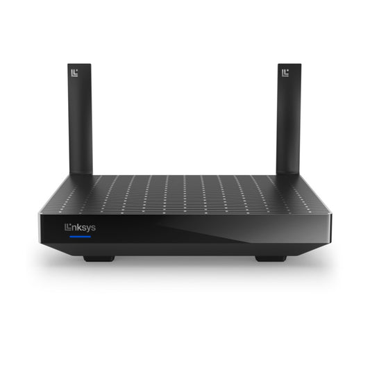 Linksys Hydra 6 wireless router Gigabit Ethernet Dual-band (2.4 GHz / 5 GHz) Black