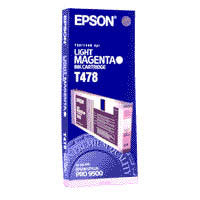 INK CARTRIDGE - LIGHT MAGENTA - 28 PAGE(S) A0 @ 40 % COVERAGE 720 DPI ,6400 PAGE