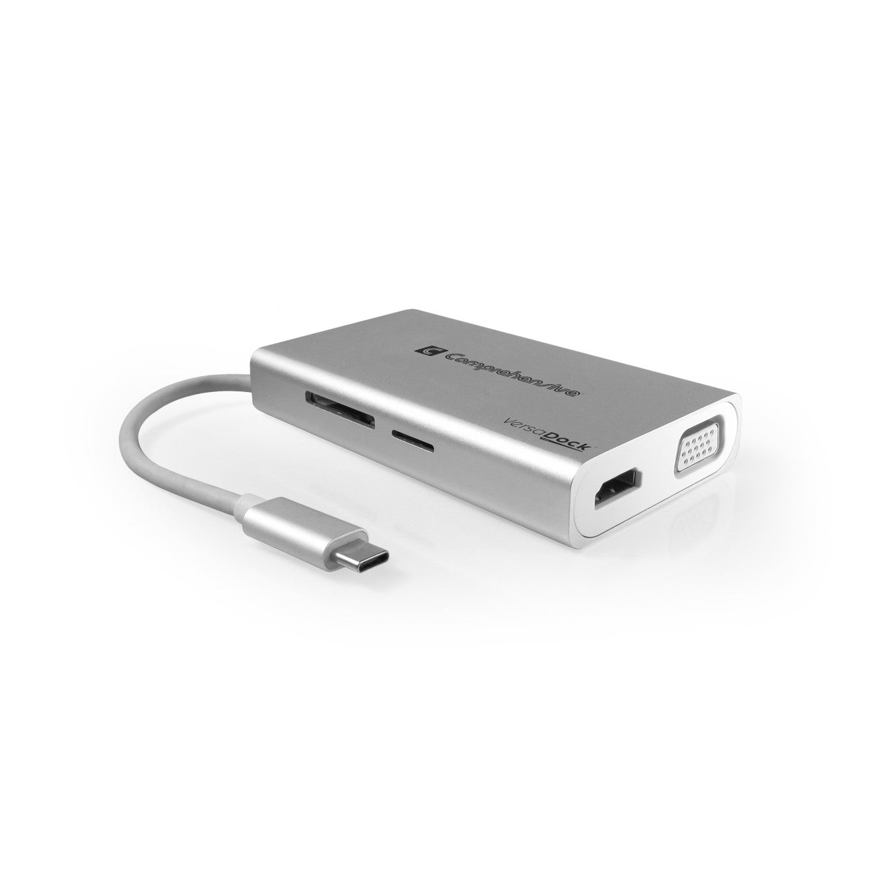 VDK-1120 - Comprehensive USB-C 4K DOCK W HDMI VGA USB