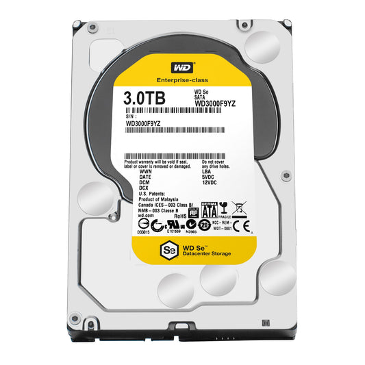 Western Digital 3TB Se 3.5" 3000 GB Serial ATA III