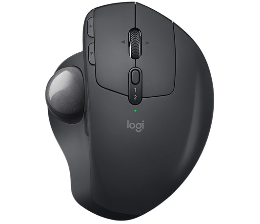 Logitech MX Ergo mouse Right-hand RF Wireless + Bluetooth Optical 2048 DPI