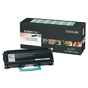 HIGH YIELD RETURN PROGRAM BLACK TONER CARTRIDGE FOR E450 PRINTER