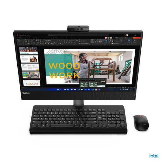 Lenovo ThinkCentre M70a IntelÂ® Coreâ„¢ i5 21.5" 1920 x 1080 pixels 8 GB DDR4-SDRAM 256 GB SSD All-in-One PC Windows 11 Pro Wi-Fi 5 (802.11ac) Black
