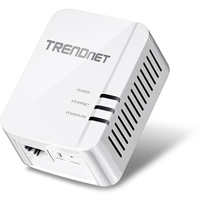 Trendnet TPL-422E PowerLine network adapter 1300 Mbit/s Ethernet LAN White 1 pc(s)