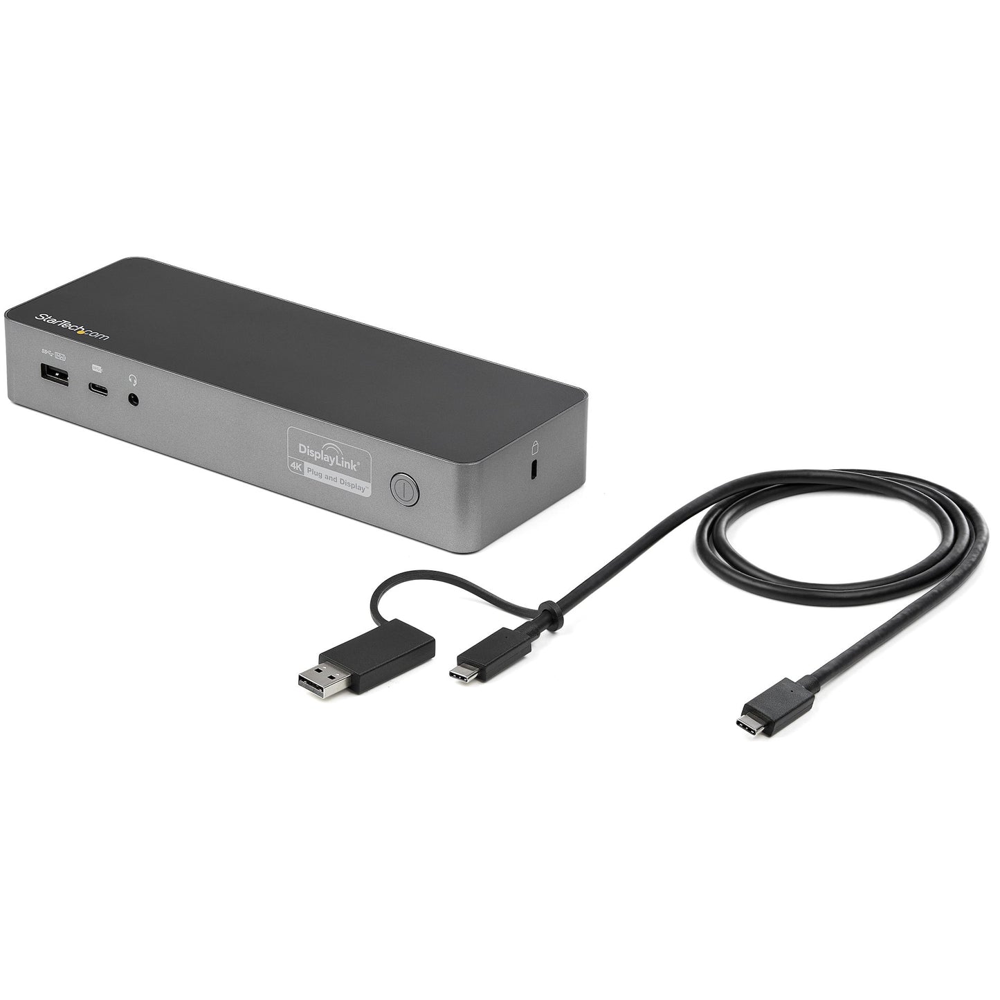 StarTech.com DK30C2DPPD notebook dock/port replicator Wired USB 3.2 Gen 1 (3.1 Gen 1) Type-C Black, Gray