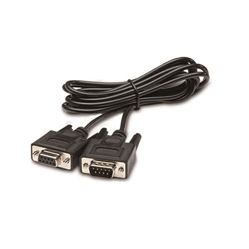 SERIAL CABLE - 9 PIN D-SUB (DB-9) - MALE - 9 PIN D-SUB (DB-9) - FEMALE - 15 FEET