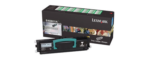 Lexmark E450 High Yield Return Program Toner Cartridge Original Black