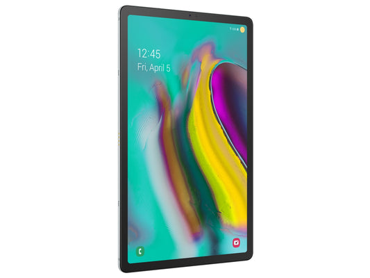 Samsung Galaxy Tab S5e SM-T727V 64 GB 10.5" Qualcomm Snapdragon 4 GB Wi-Fi 5 (802.11ac) Android 9.0 Silver