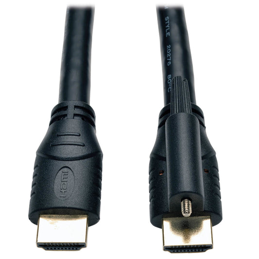 Tripp Lite P569-015-LOCK HDMI cable 179.9" (4.57 m) HDMI Type A (Standard) Black