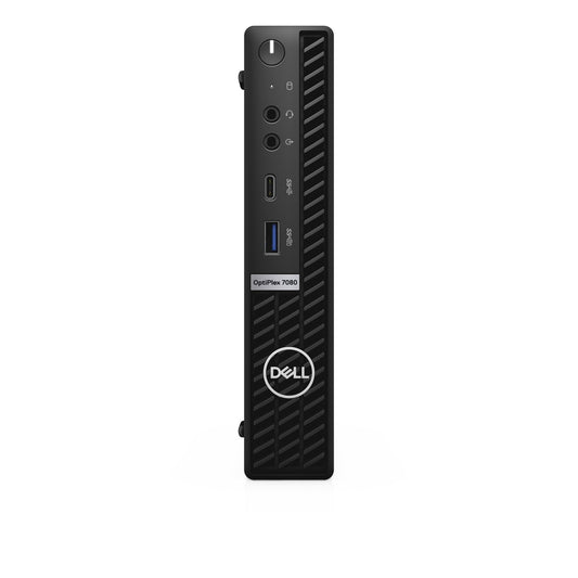 DELL OptiPlex 7080 i5-10500T MFF IntelÂ® Coreâ„¢ i5 16 GB DDR4-SDRAM 256 GB SSD Windows 10 Pro Mini PC Black