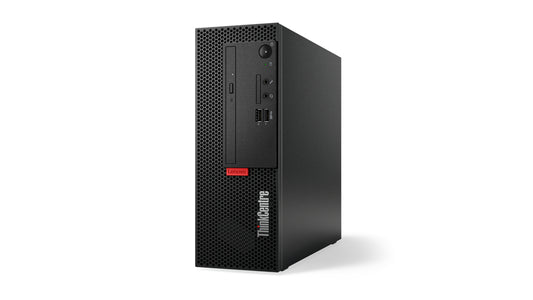 Lenovo ThinkCentre M720e DDR4-SDRAM i5-9400 SFF Intel Core i5 8 GB 1000 GB HDD Windows 10 Pro PC Black