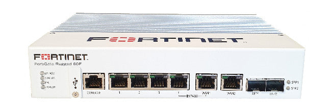 Fortinet FortiGate Rugged 60F hardware firewall 6000 Mbit/s