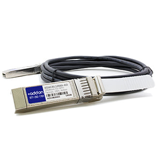 XDACBL10MA-AO - AddOn Networks ADDON INTEL XDACBL10MA COMPATIBLE TAA COMPLIANT 10GBASE-CU SFP+ TO SFP+ DIRECT A