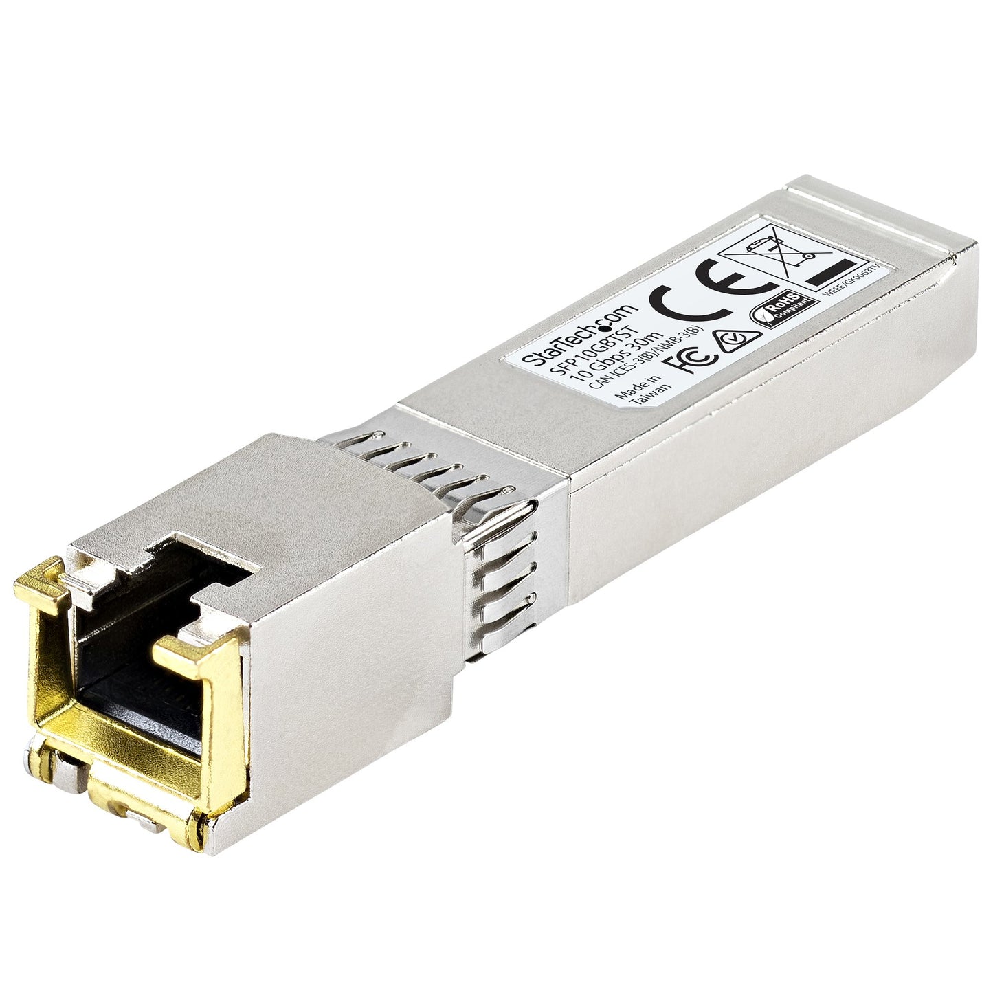 MSA UNCODED SFP+ - 10GBASE-T 10GBPS - 10GBE MODULE - 10GE GIGABIT ETHERNET SFP+