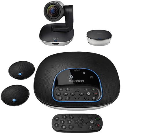 Logitech Group video conferencing system