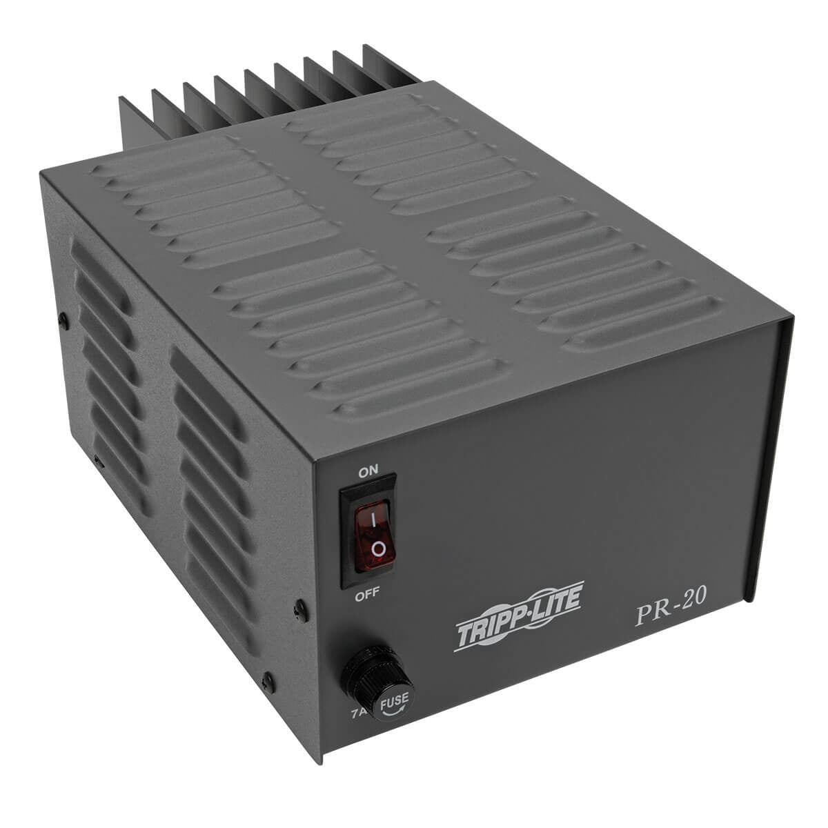 Tripp Lite 20-Amp DC Power Supply power adapter/inverter Black