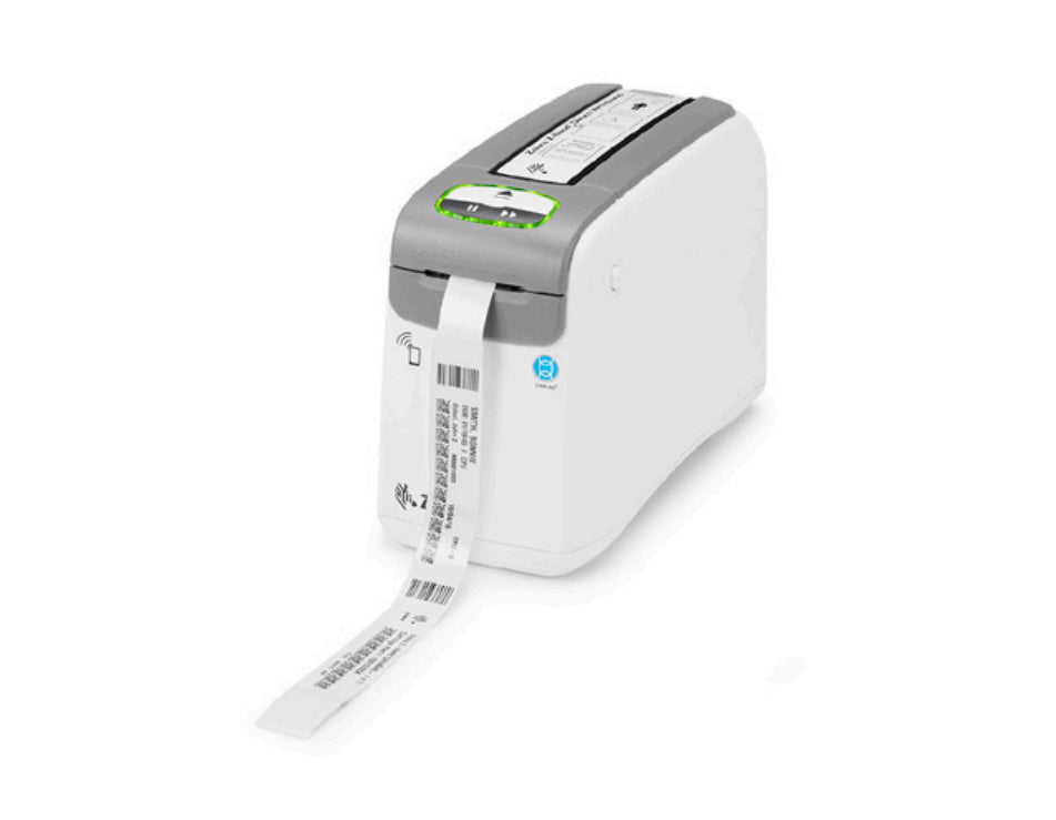 ZD51013-D01E00FZ - Zebra DT PRINTER ZD510 WRISTBAND; ZPL II, XML,