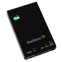 DIGI PORTSERVER TS 2 PORT RS-232 RJ-45 SERIAL TO ETHERNET DEVICE SERVER, 9-30VDC