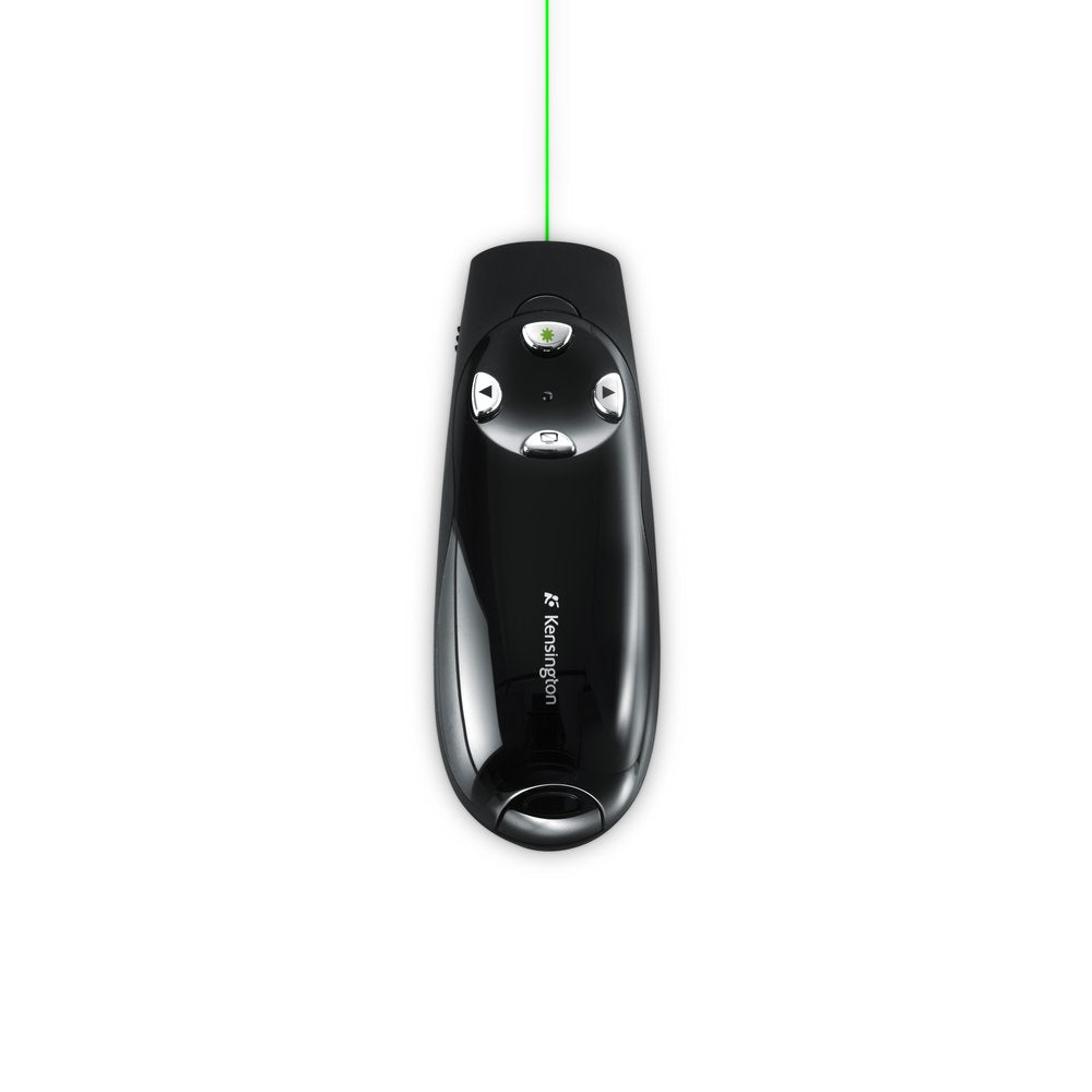 KENSINGTON K72353US WIRELESS PRESENTER PRO WITH GREEN LASER POINTER