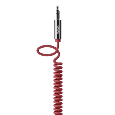 Belkin MIXIT audio cable 70.9" (1.8 m) 3.5mm Red