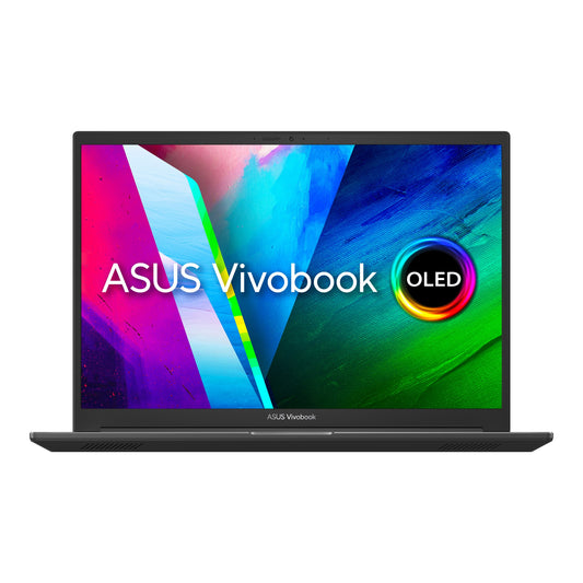 ASUS VivoBook Pro 16X OLED M7600QE-XB99 notebook 5900HX 16" AMD Ryzenâ„¢ 9 32 GB DDR4-SDRAM 1000 GB SSD NVIDIA GeForce RTX 3050 Ti Wi-Fi 6 (802.11ax) Windows 11 Pro Black