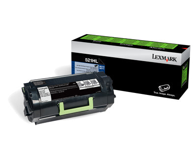 52D0HAL (520HAL) Toner black, 25K pages