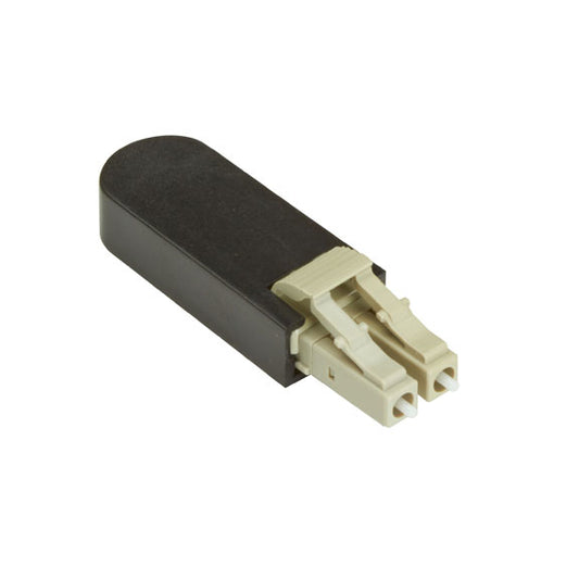 FOLB50M3-LC - Black Box FIBER OPTIC LOOPBACK - OM3, MULTIMODE, LC, BLACK