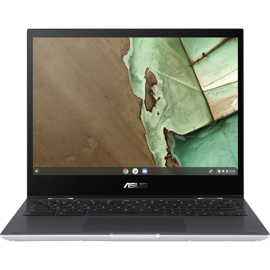 ASUS Chromebook Flip CM3 CM3200FVA-DS42T notebook MT8183 12" Touchscreen MediaTek 4 GB LPDDR4x-SDRAM 32 GB eMMC Wi-Fi 5 (802.11ac) ChromeOS Silver