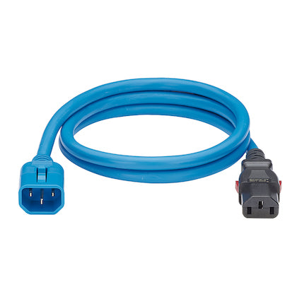 Panduit LPCA07X power cable Blue 35.4" (0.9 m) C14 coupler C13 coupler