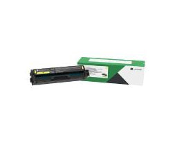 Lexmark 20N10Y0 toner cartridge Yellow